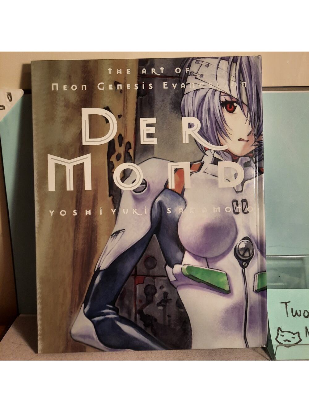 📚 Der Mond: The Art of Neon Genesis Evangelion